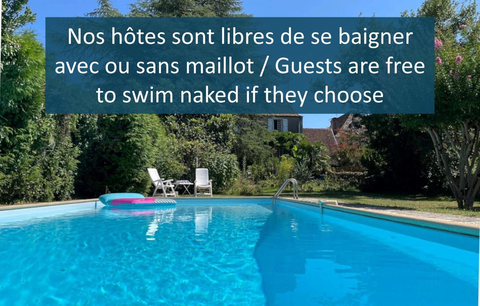 Bed and Breakfast Jardin Des Remparts Ортез Екстер'єр фото