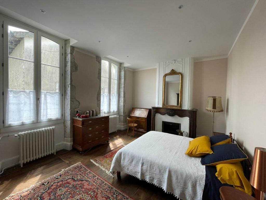 Bed and Breakfast Jardin Des Remparts Ортез Екстер'єр фото